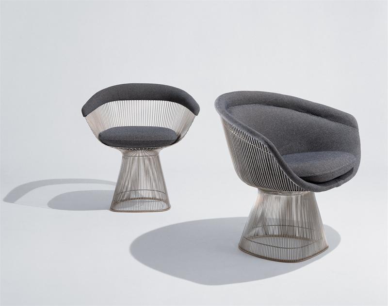Platner Sessel klein Knoll International