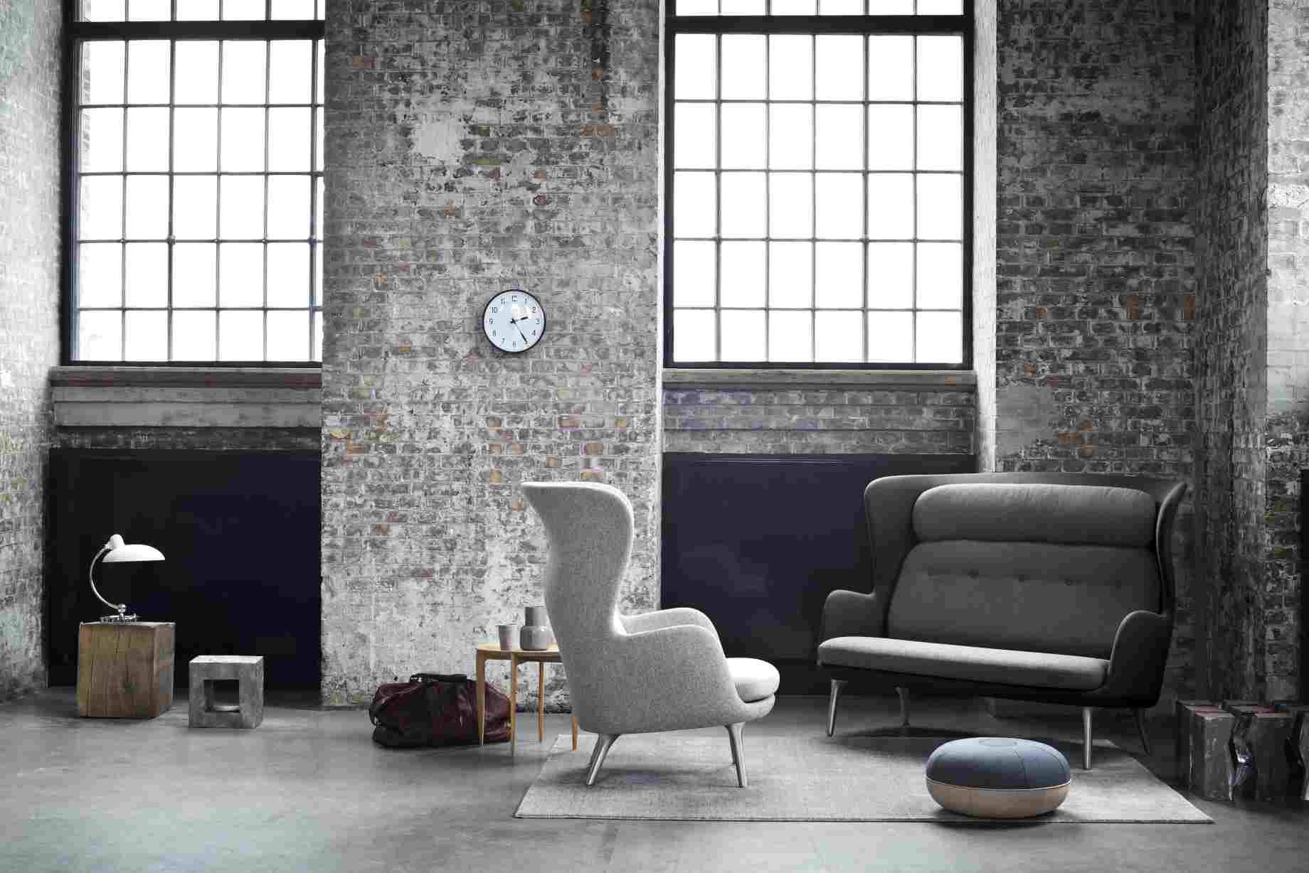 Ro 2-Sitzer Sofa Fritz Hansen