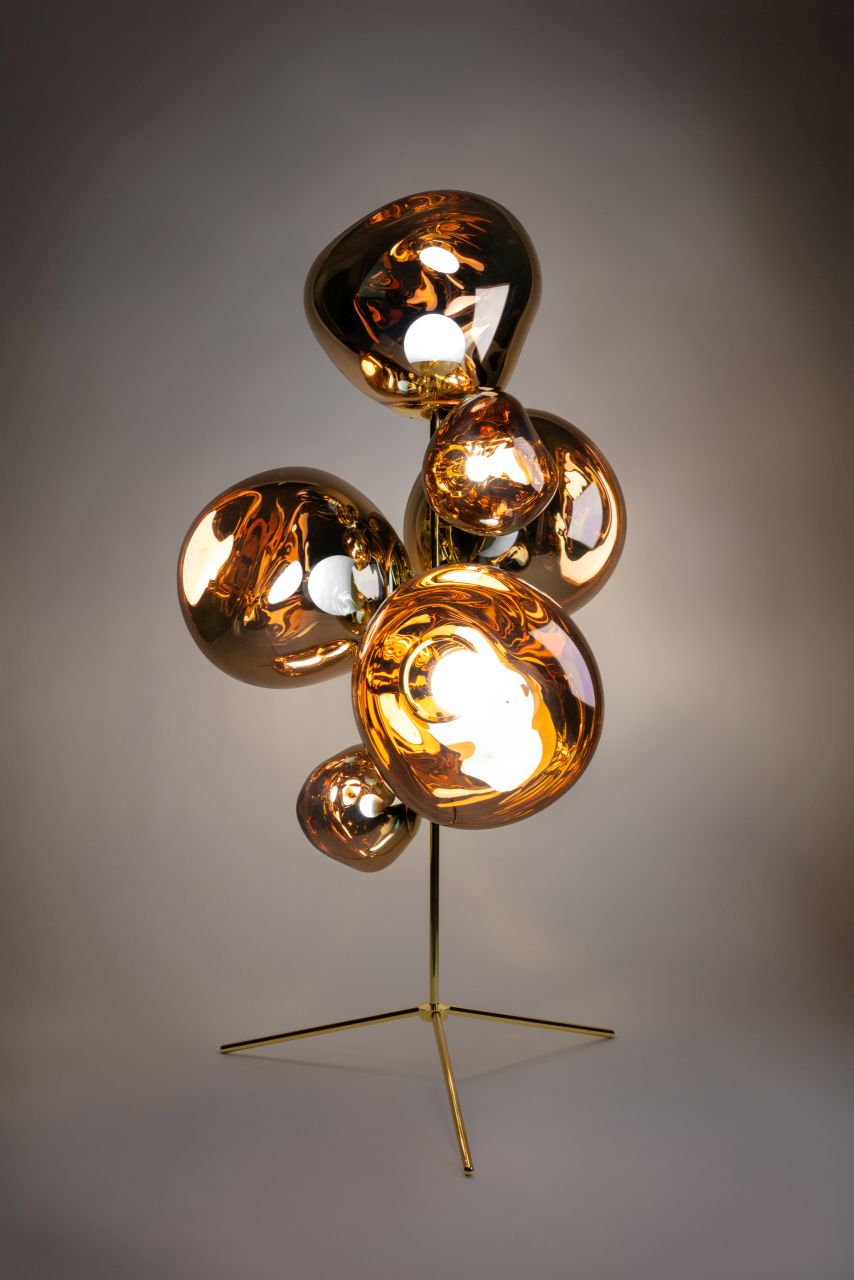 Melt Stehkronleuchter Tom Dixon