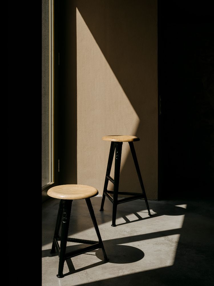 Schemel - Model I 75 cm Barhocker Rowac 