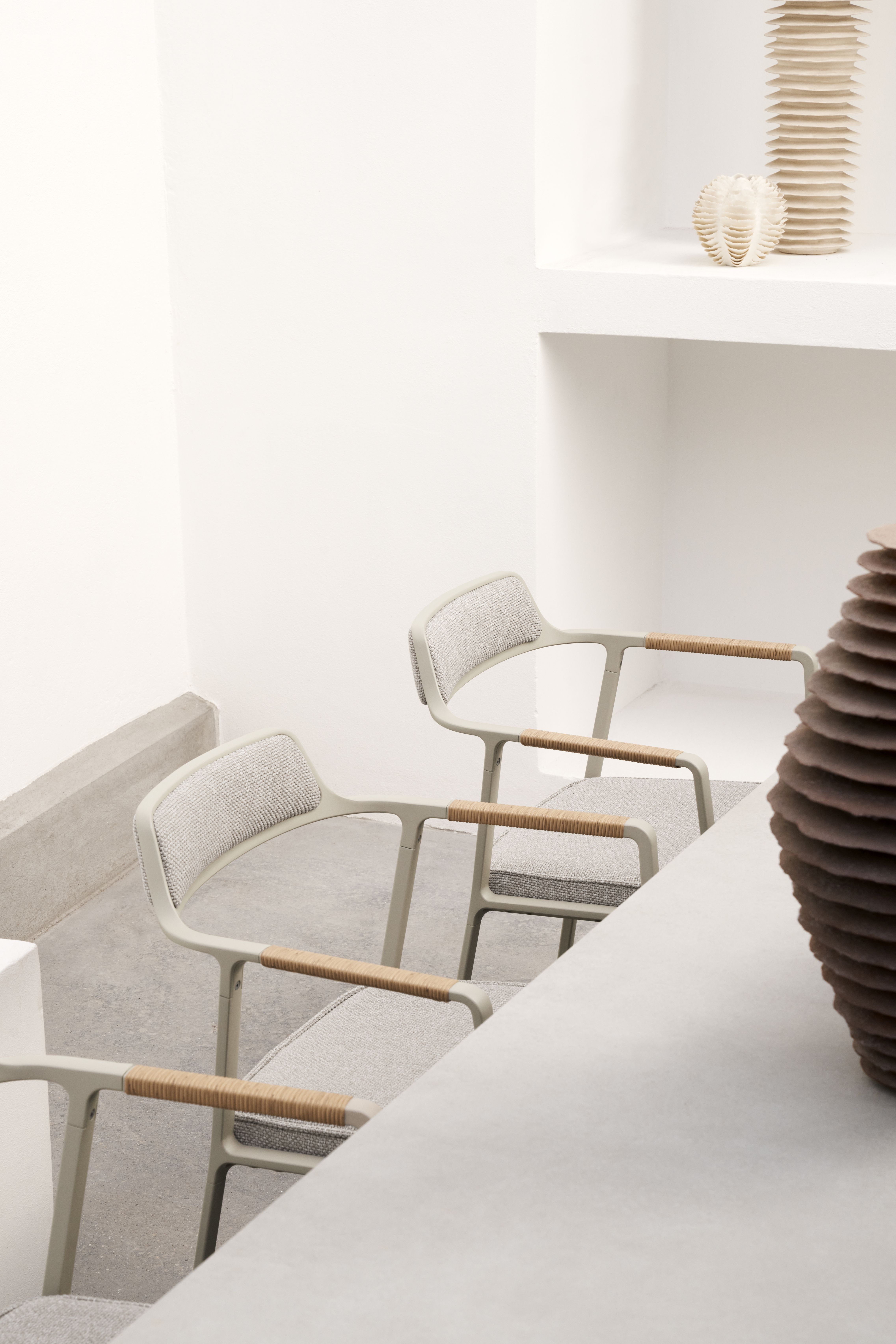 Open-Air Outdoor Stuhl Vipp