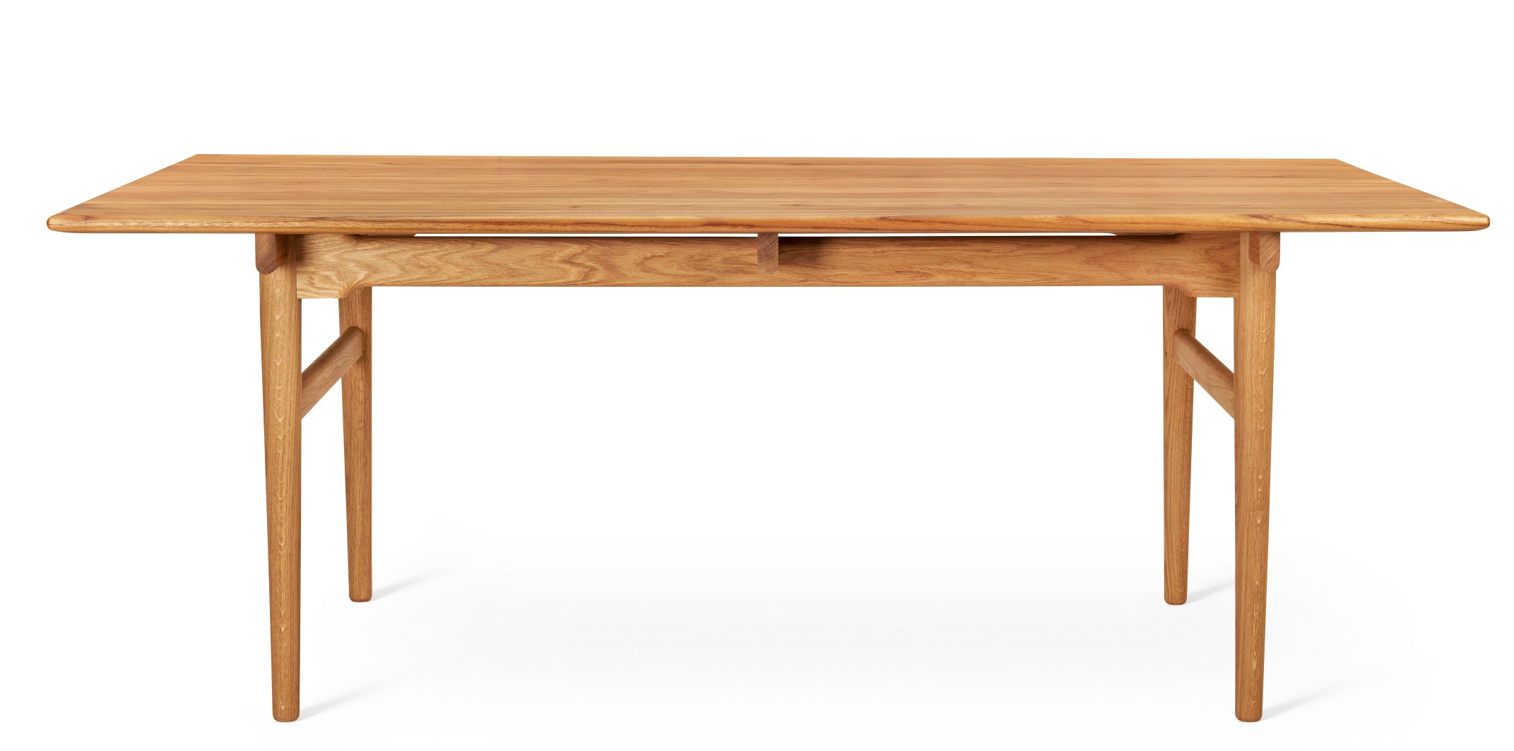 CH327 Esstisch aus Teakholz von Carl Hansen & Søn, 190 cm breit.