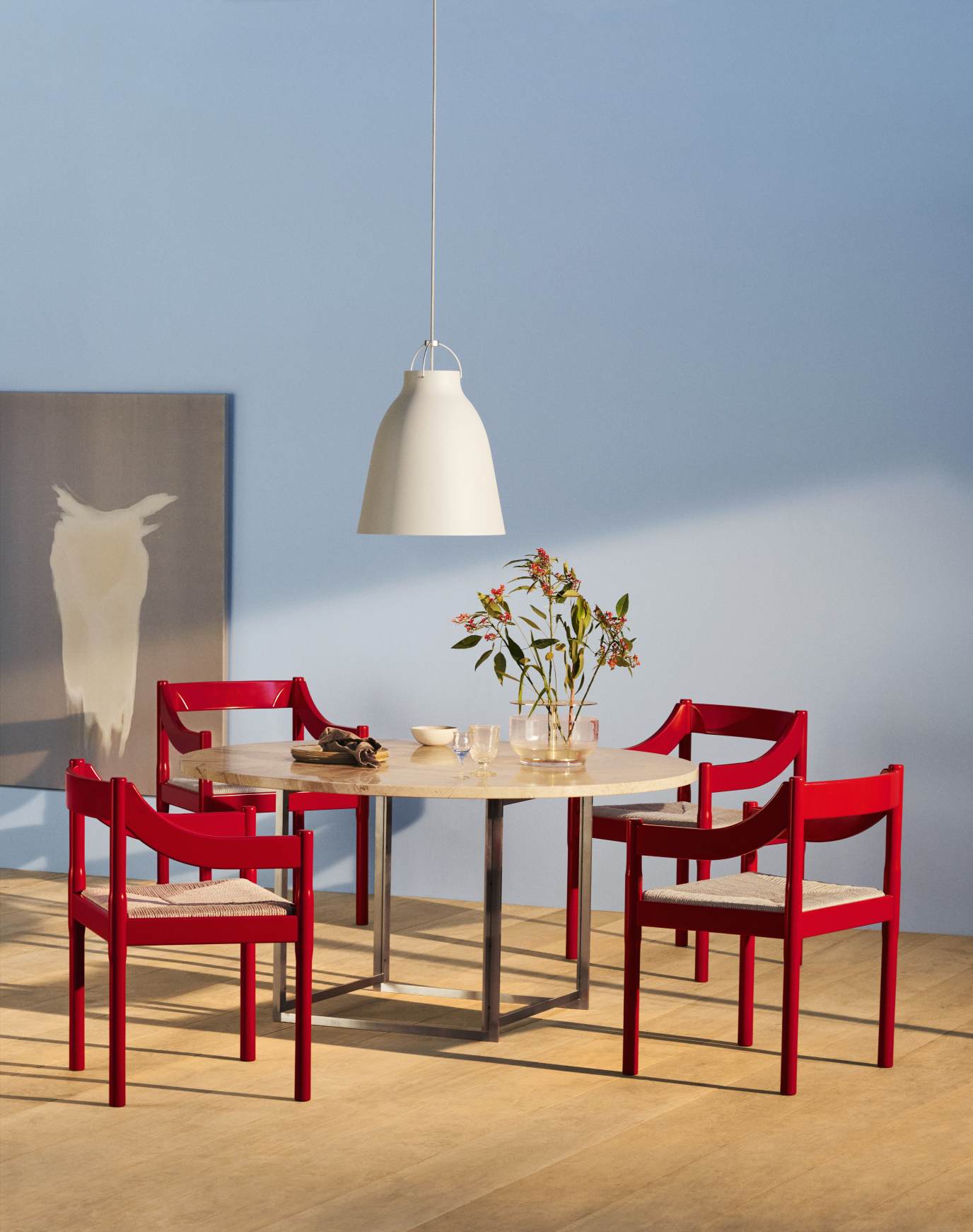 PK54 / PK 54 Esstisch 140 cm Fritz Hansen