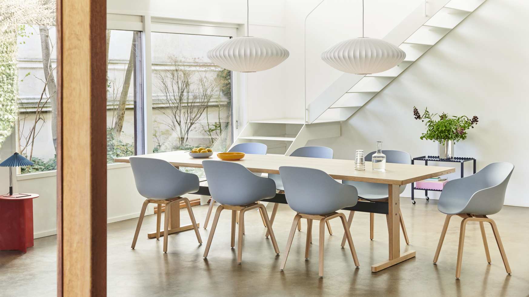 Nelson Saucer Bubble Pendant Pendelleuchte Hay S