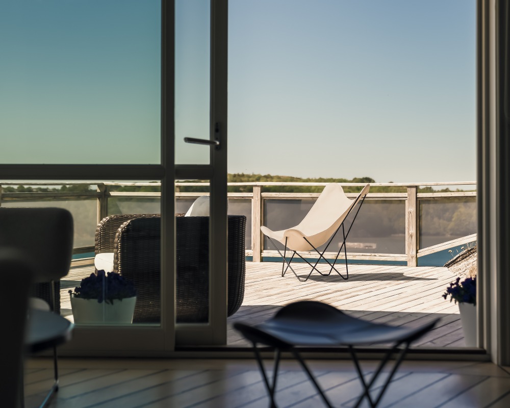 Mariposa Outdoor Butterfly Chair Sessel Cuero