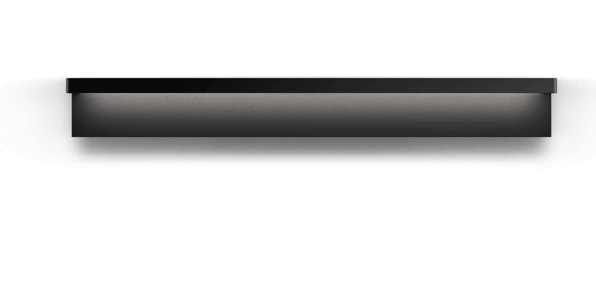 Schwarze Crib Wall Wandleuchte von Serien Lighting, indirekte Beleuchtung für moderne Innenräume.