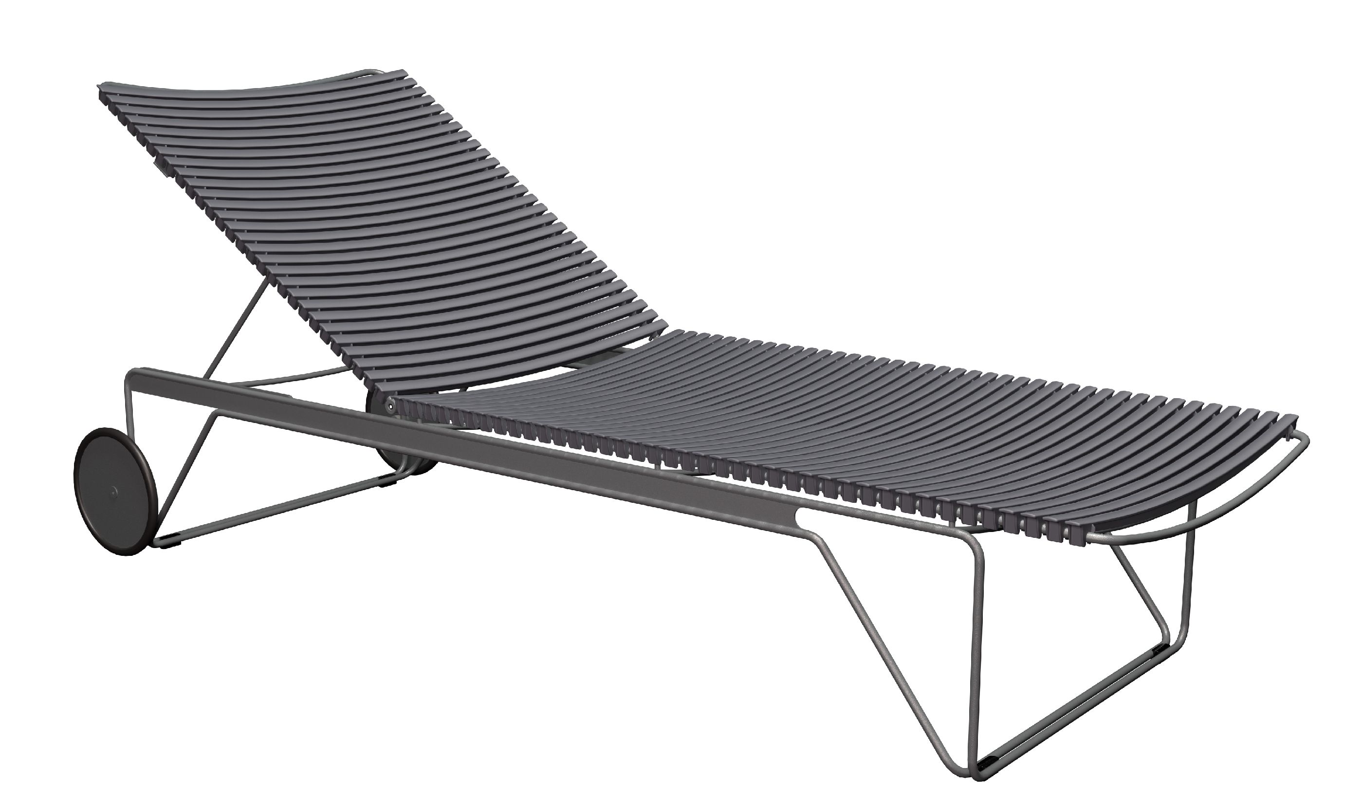 Click Adjustable Chaise Longue Sonnenliege Outdoor HOUE