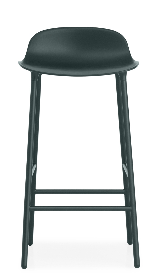 Form Barstool Barhocker H 65 cm Stahl Normann Copenhagen