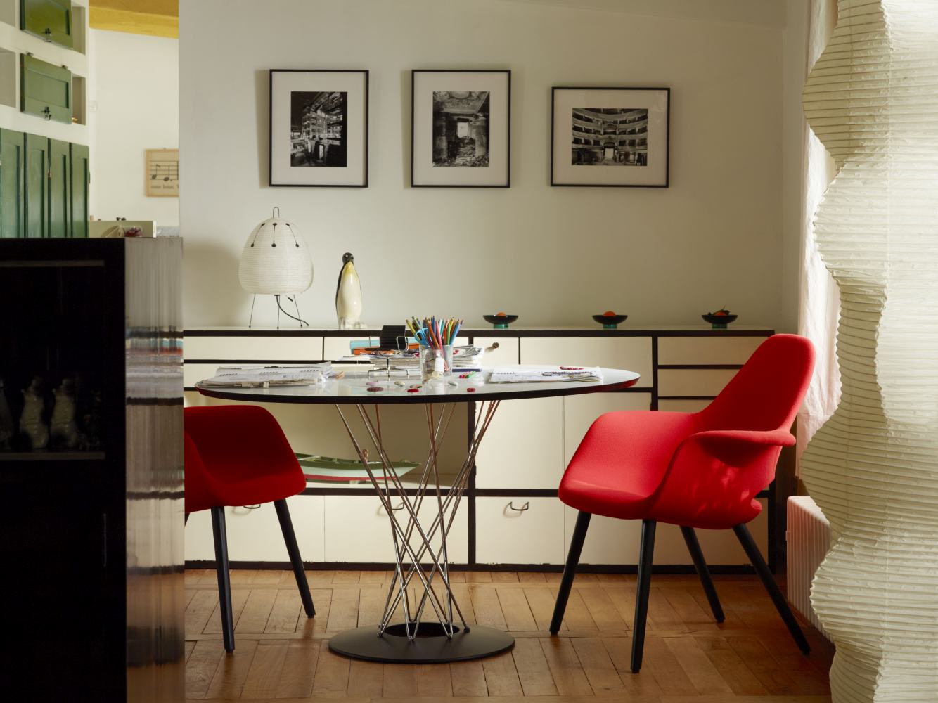 Dining Table Tisch Noguchi Vitra