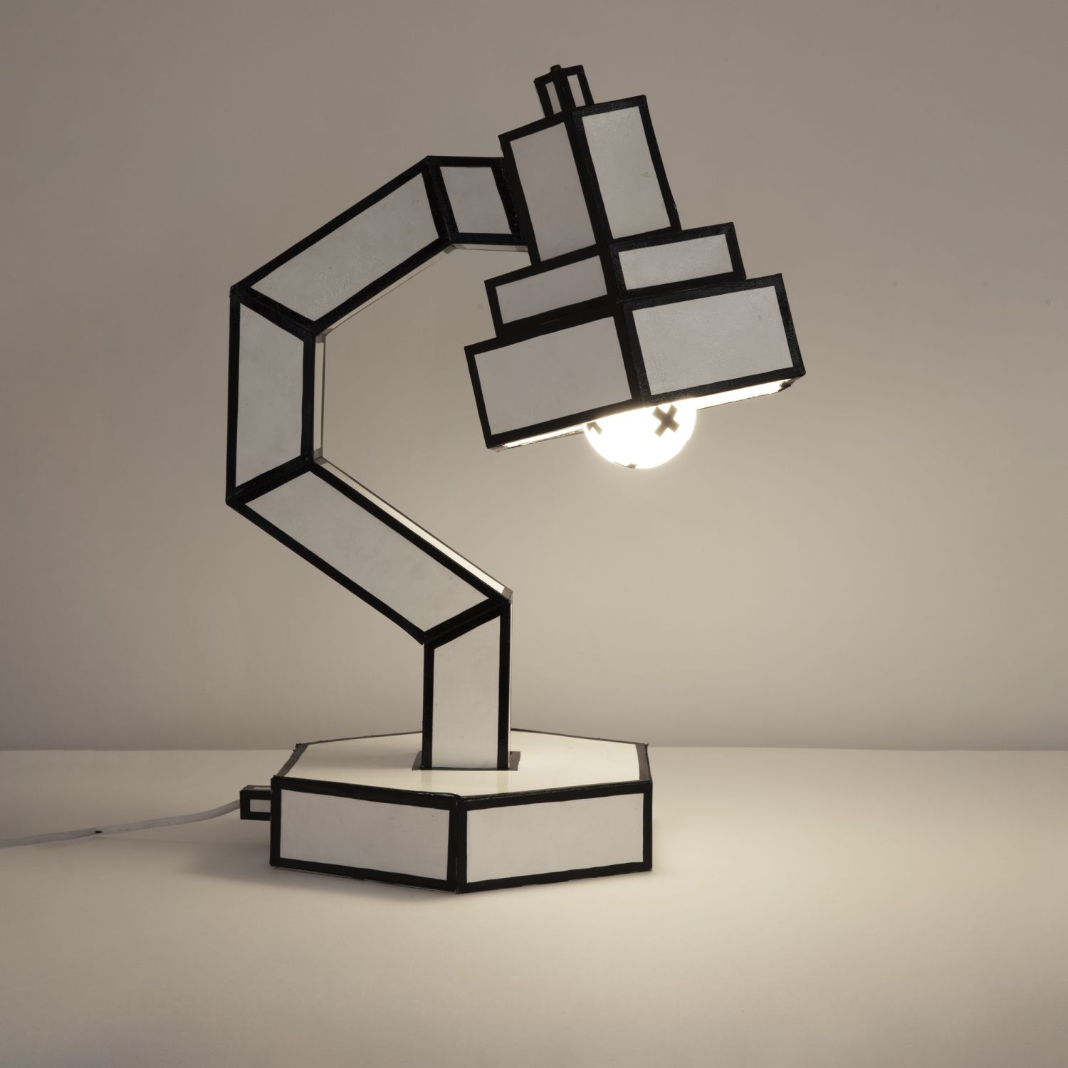 Desk Lamp Tischlampe Seletti