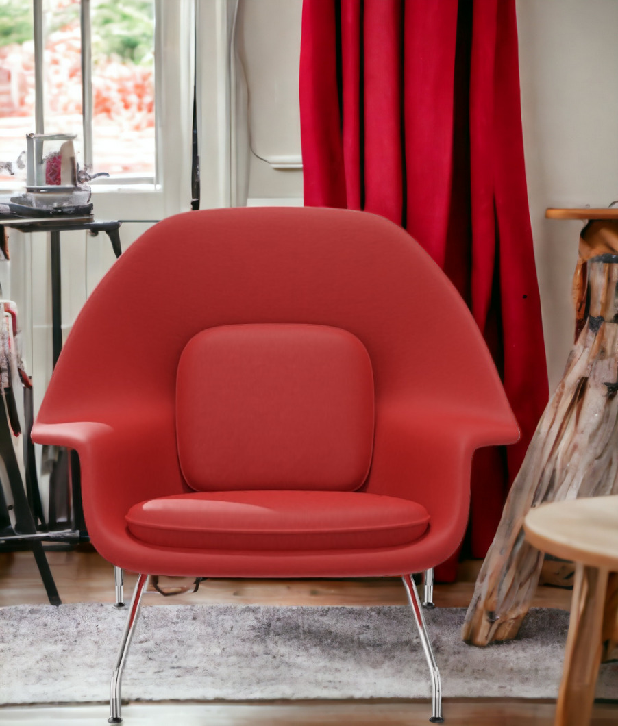 Womb Chair Sessel Mittel Knoll International