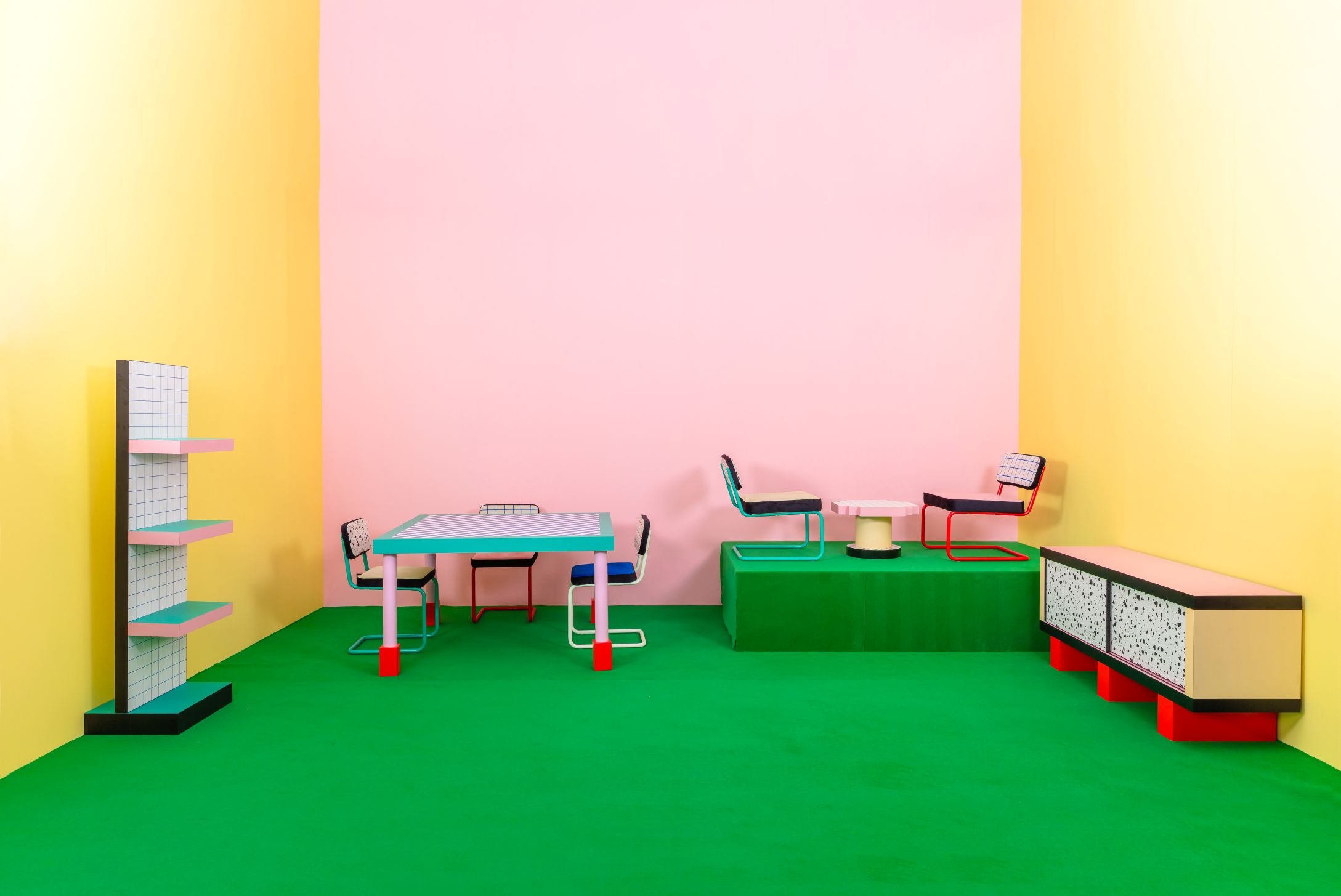 Supersquare Table Esstisch Seletti