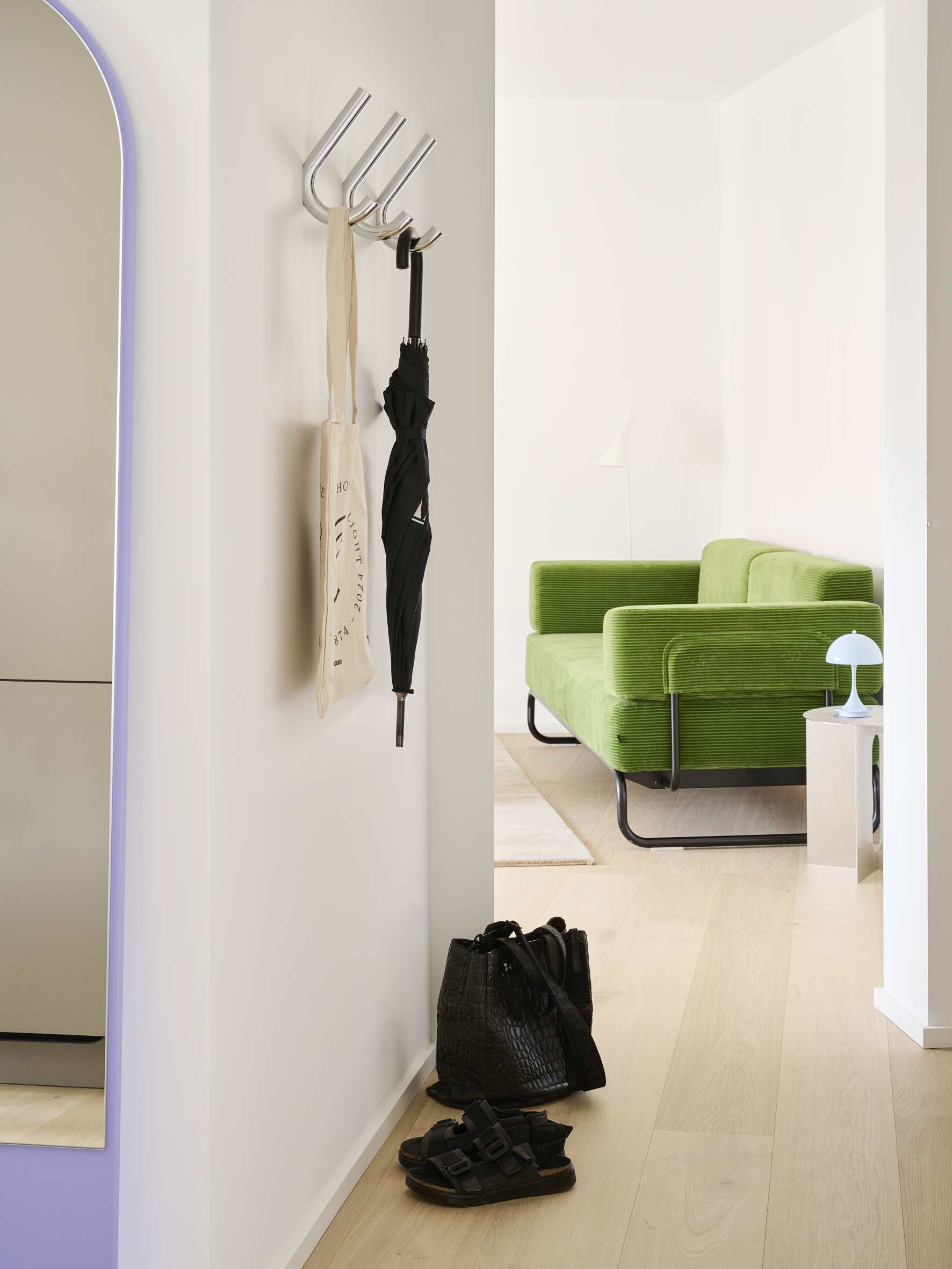 S 12 / S12 Wandhaken Thonet