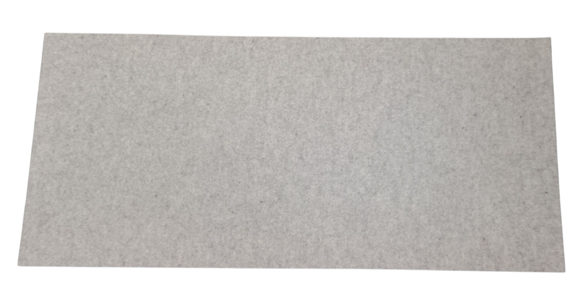 Hellgrau melierte Sitzauflage für USM Möbel, 73,5 x 33,5 cm, Einzelstück.