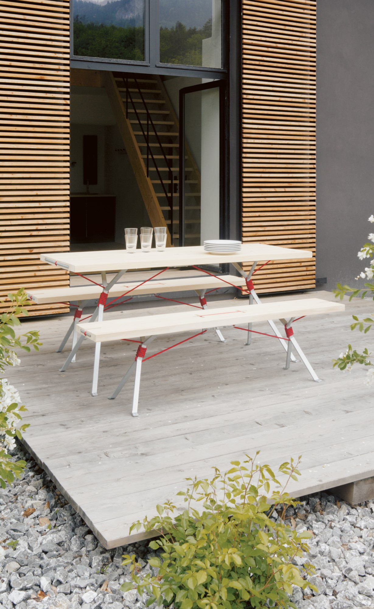 Kampenwand Bank Nils Holger Moormann