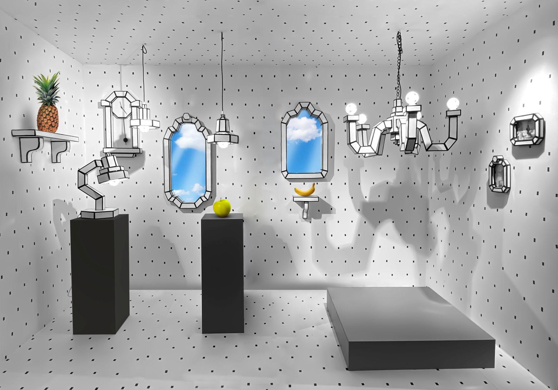 Pendant Lamp Pendelleuchte Seletti