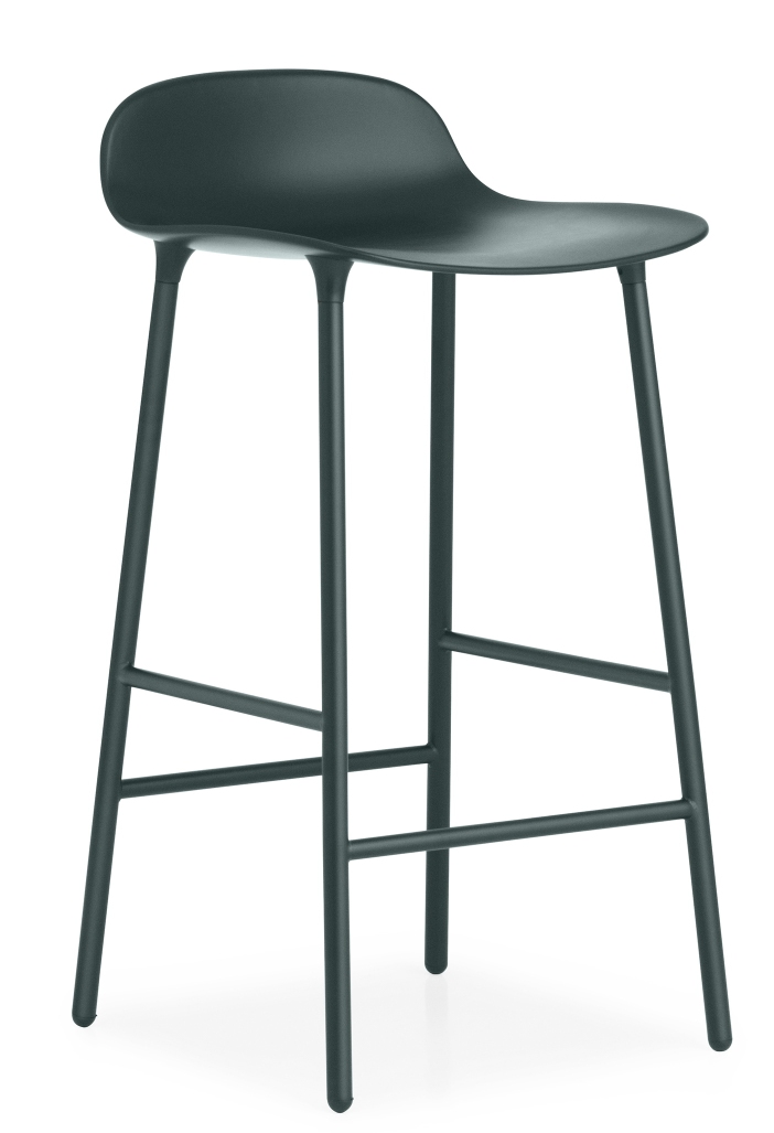 Form Barstool Barhocker H 65 cm Stahl Normann Copenhagen