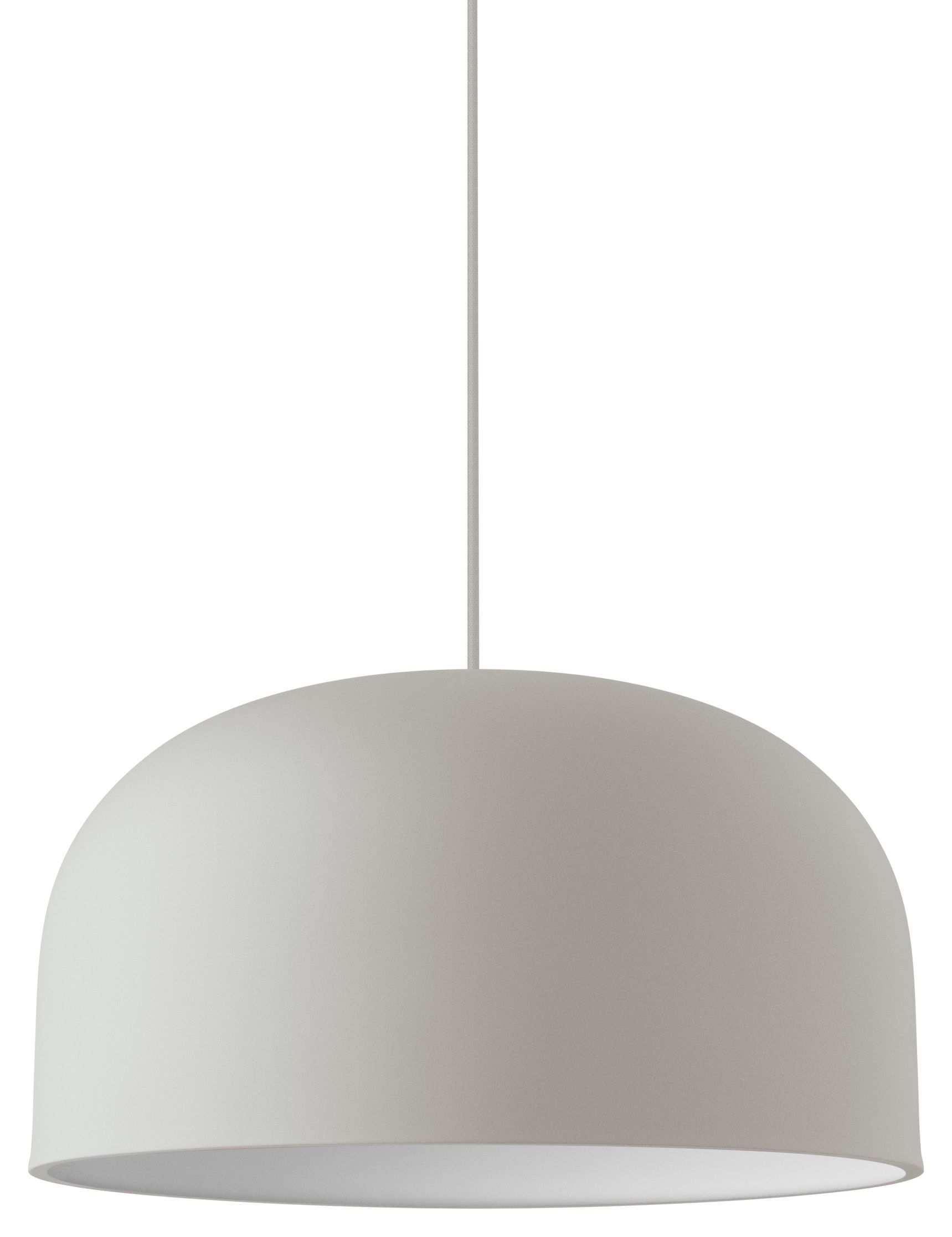 Helle Quay Hängeleuchte von Eva Solo, Durchmesser 43 cm, moderne Pendelleuchte in Stein.