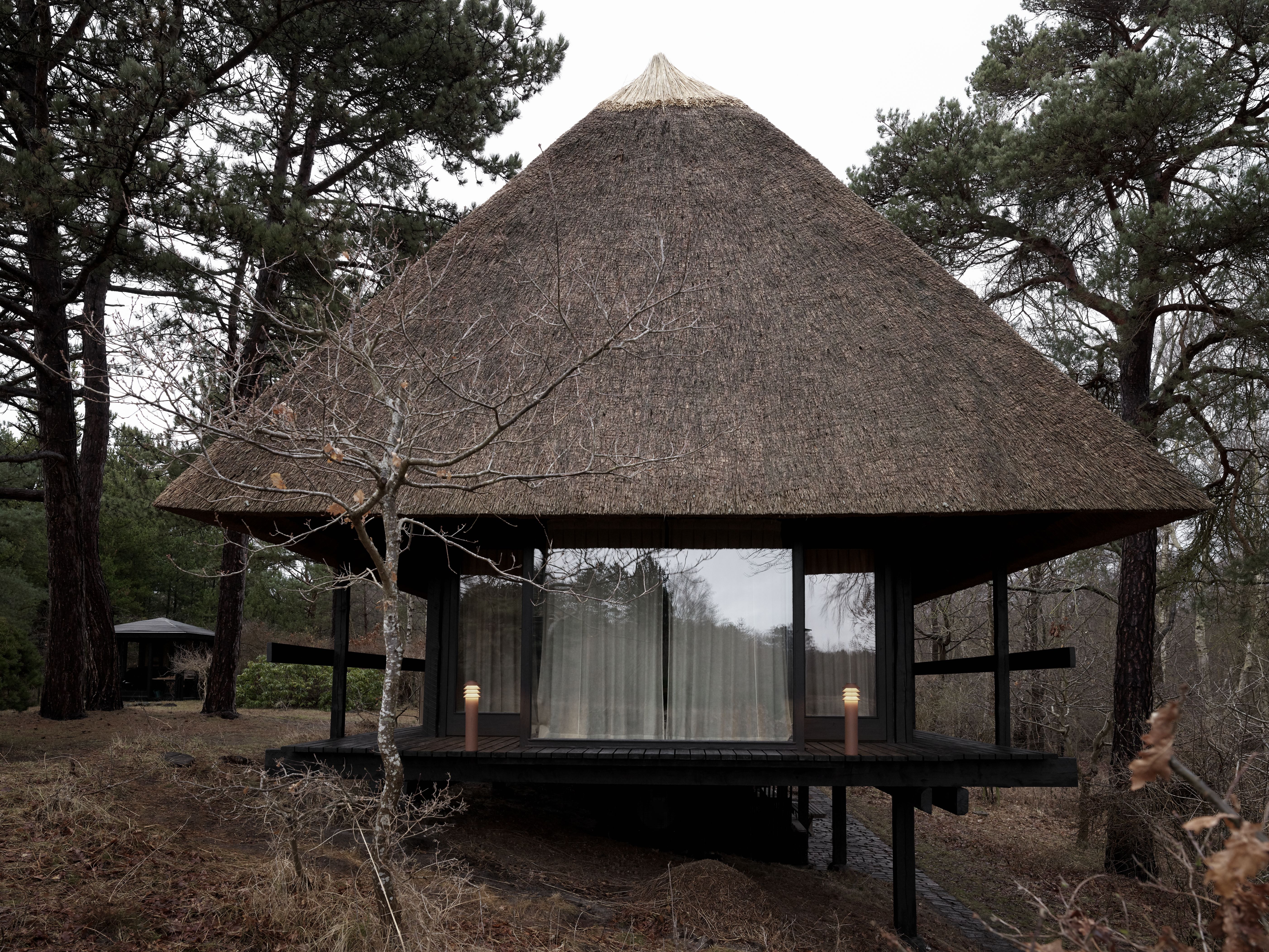 Bysted Garden Pollerleuchte Outdoor Louis Poulsen