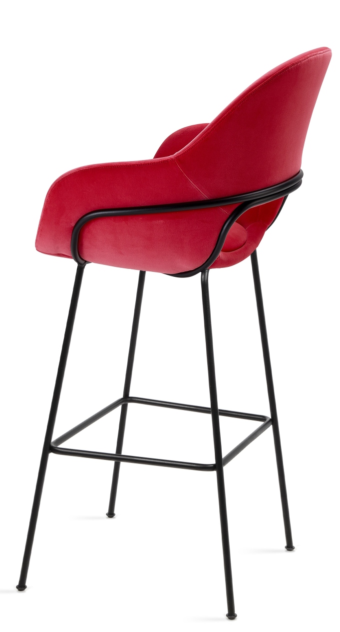 Theia Barstool Armchair High Barhocker Freifrau Manufaktur