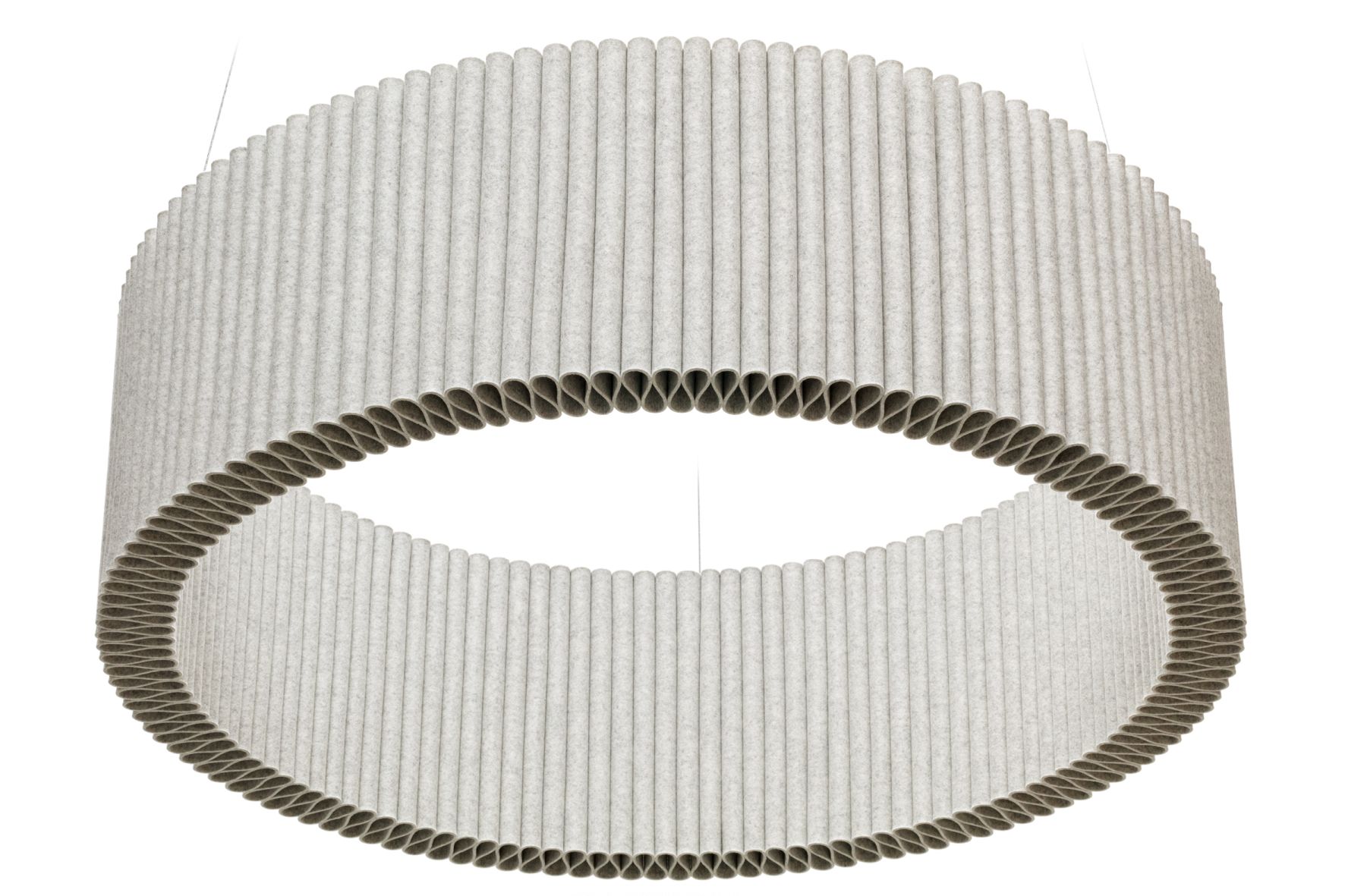 Welle Deckenobjekt inkl. Aufhängevorrichtung HEY - SIGN by BWF Group