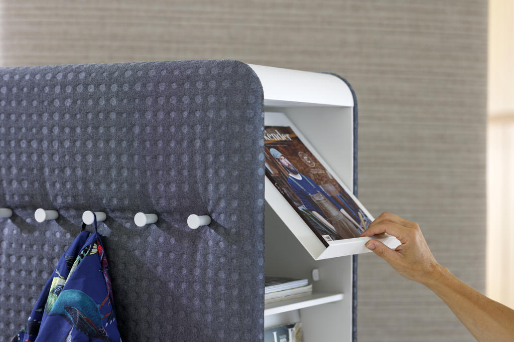 Pillow Space Akustik- / Raumteiler Cascando