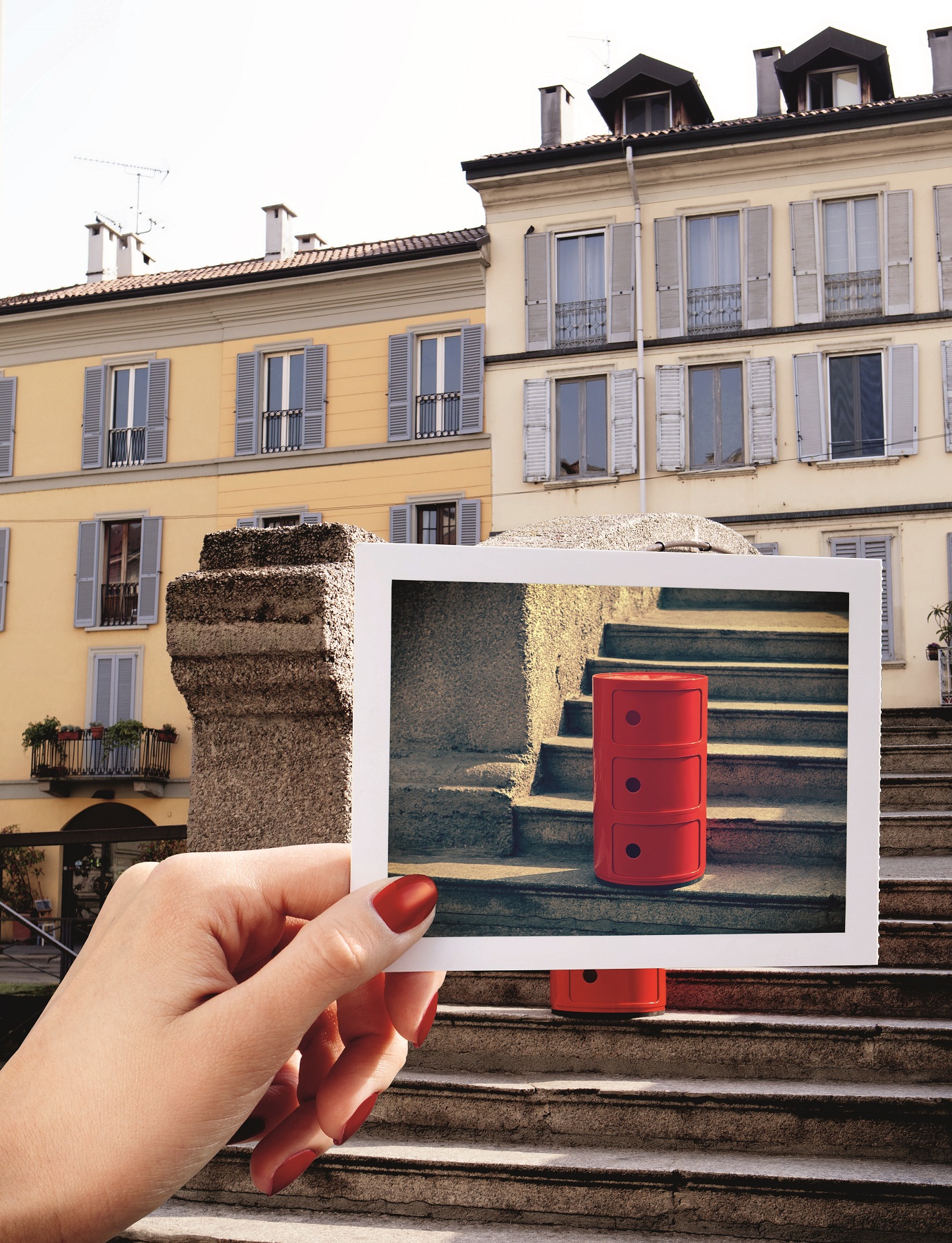 Componibili 3er Element 4988 / 4967 Container Kartell