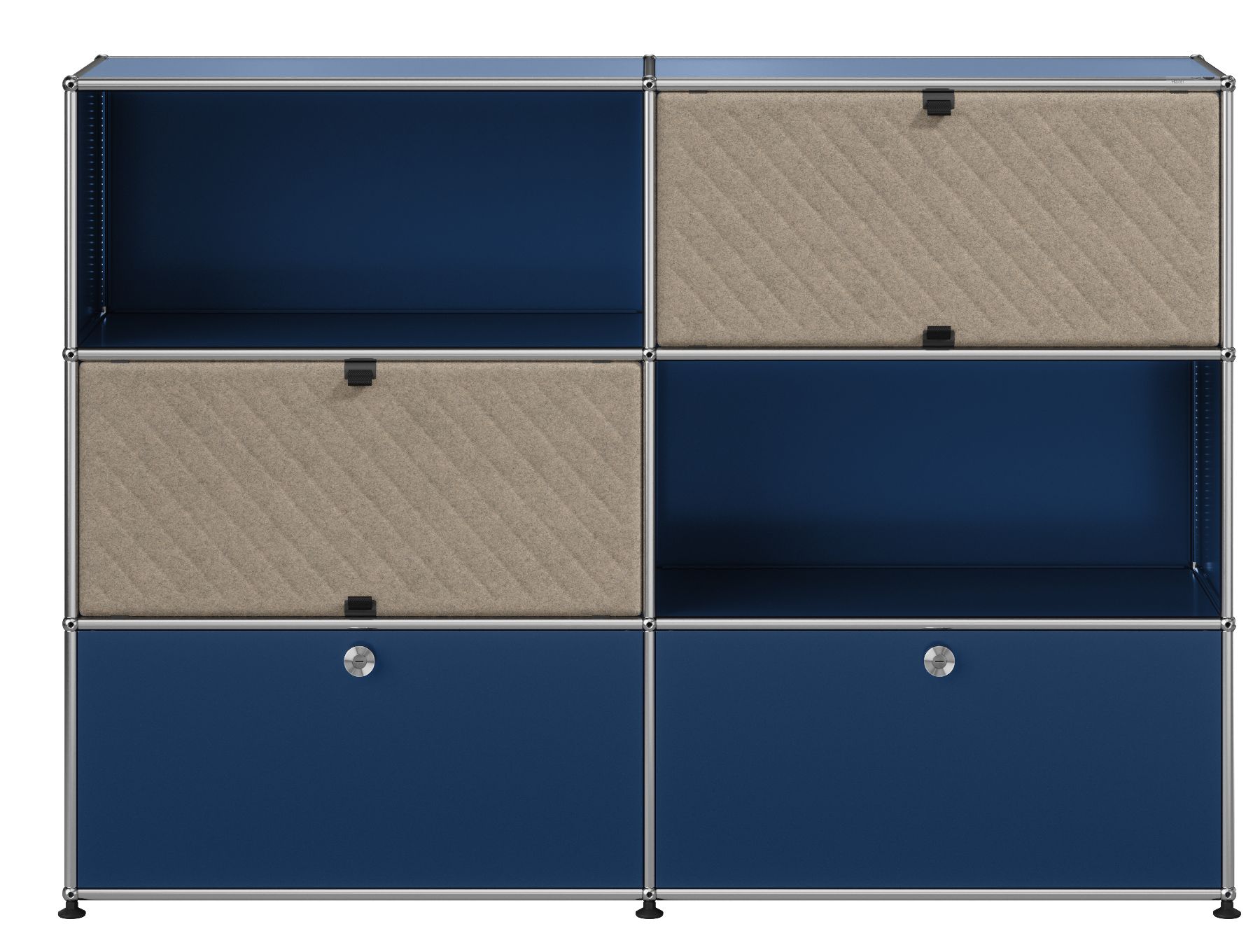 USM Haller Sideboard M66 mit Soft Panels QUICK SHIP 