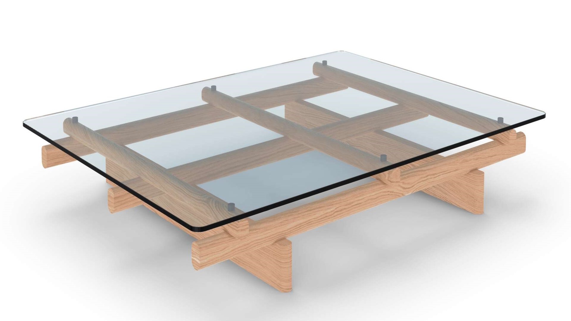 564 Sengu Coffee Table Couchtisch Cassina