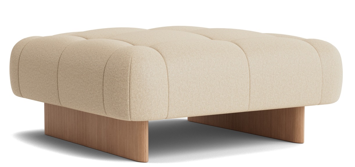 Quilton Lift Ottoman Hocker Hay