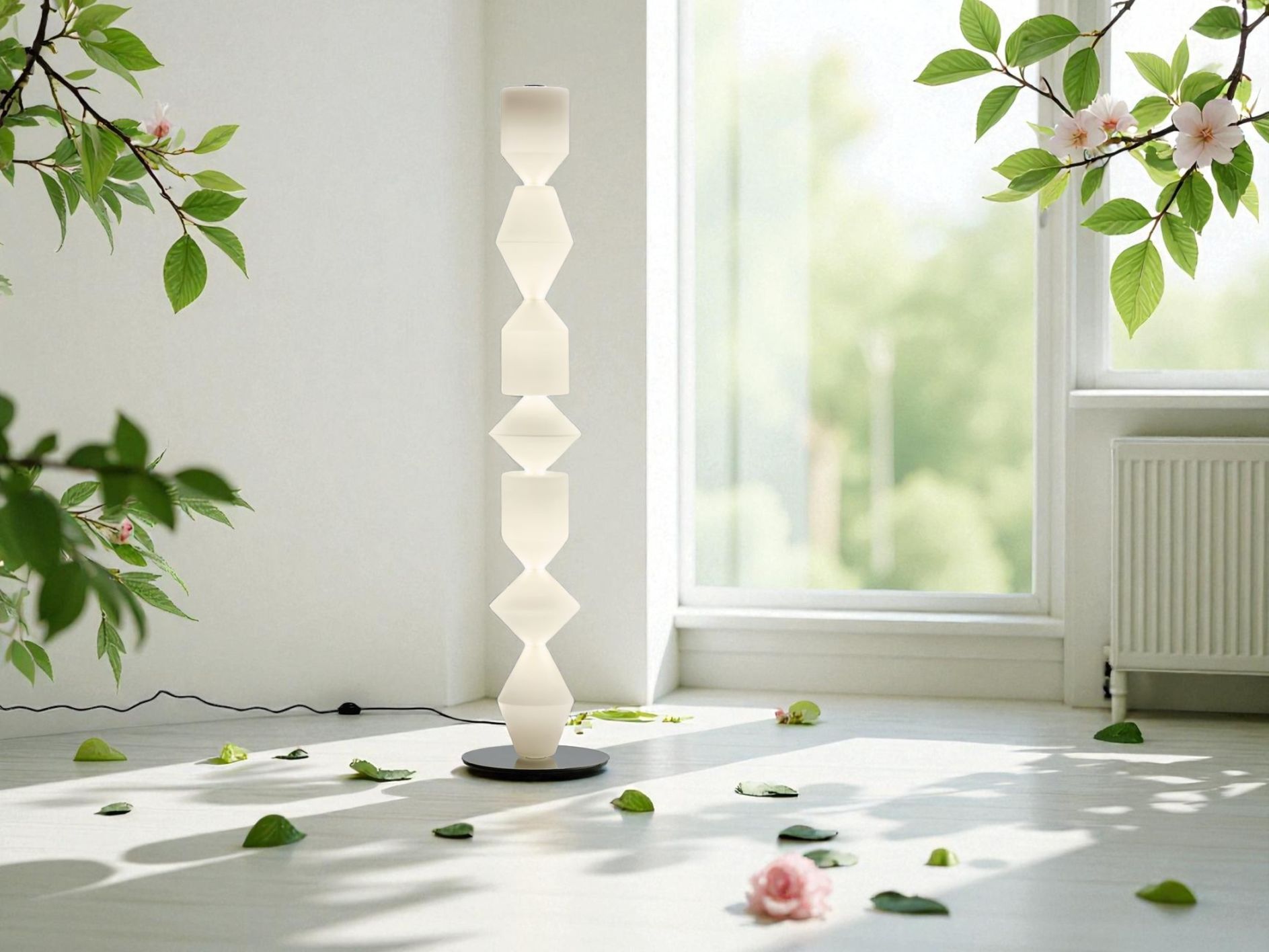 Costantina Opal Stehleuchte Mogg