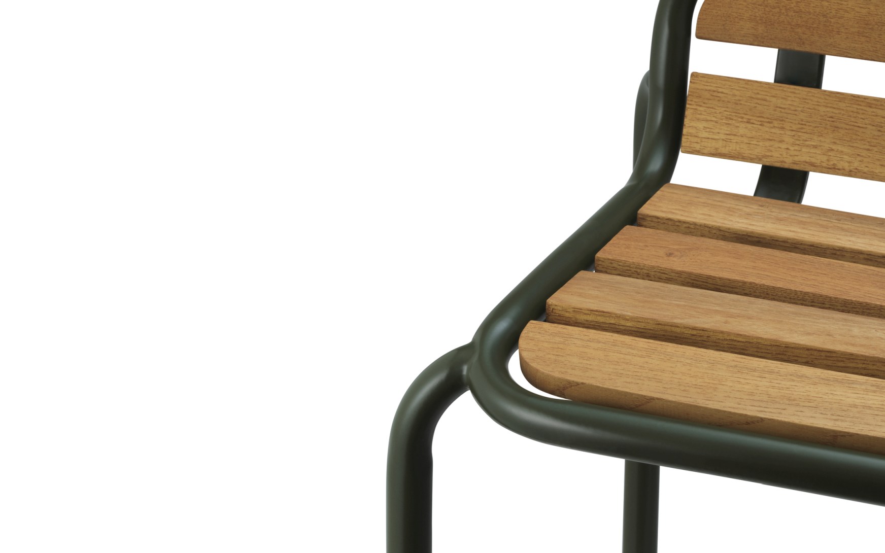 Vig Chair Wood Stuhl Outdoor Normann Copenhagen