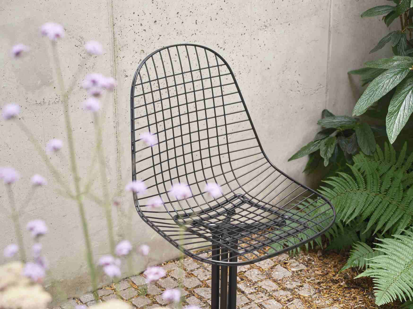 DKL Wire Chair Stuhl ungepolstert Vitra