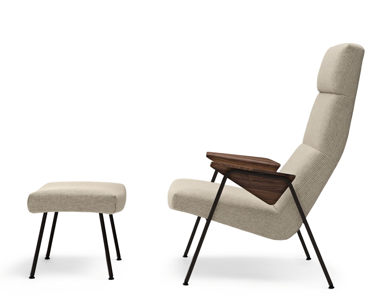 368 Votteler Stool Hocker Walter Knoll