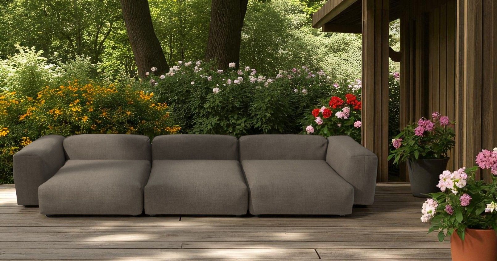 Sofa Set 05 Outdoor 5-Sitzer vetsak 