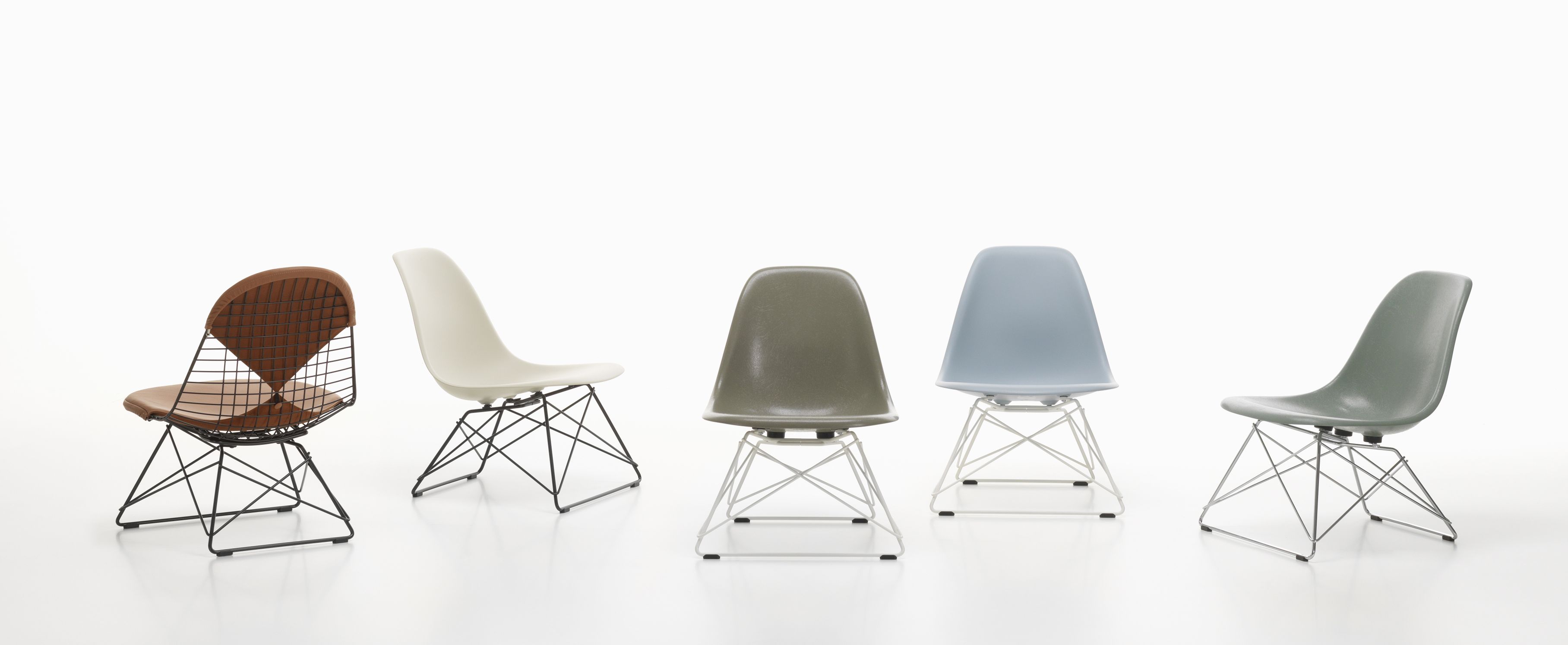 Eames Plastic Side Chair LSR Stuhl Vitra