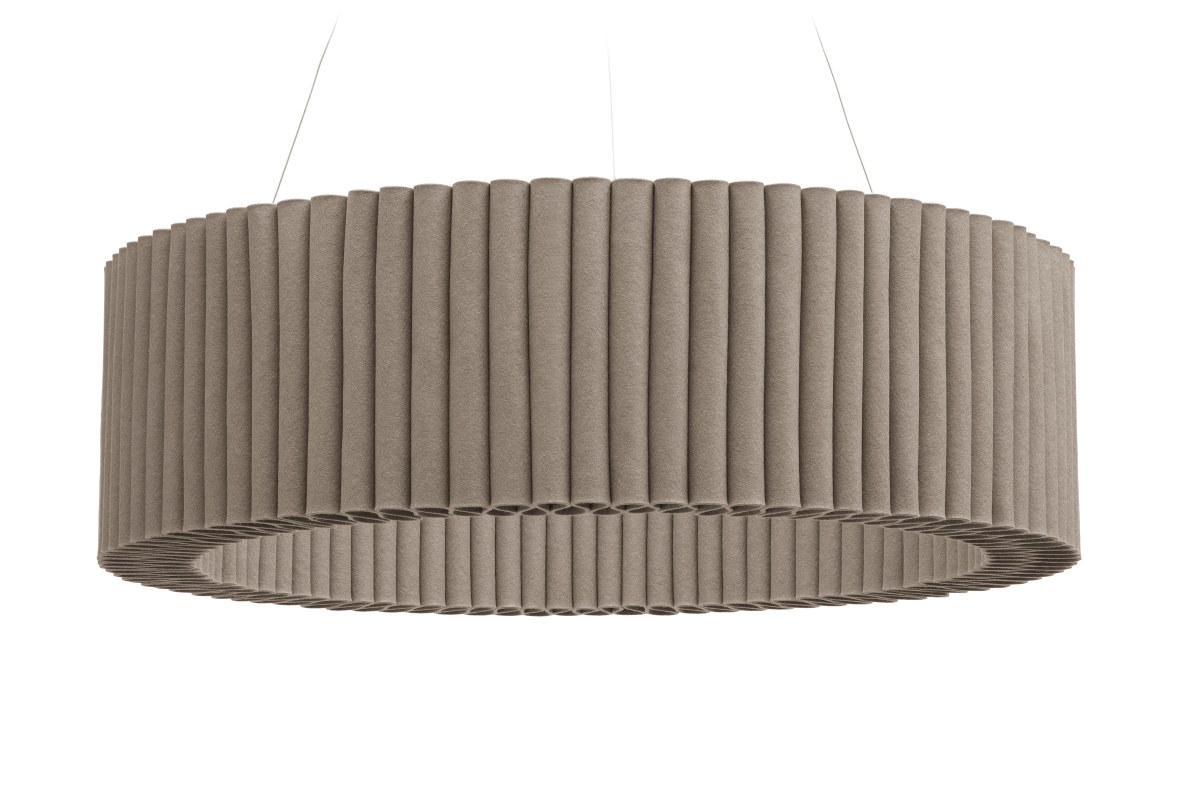 Welle Deckenobjekt inkl. Aufhängevorrichtung HEY - SIGN by BWF Group