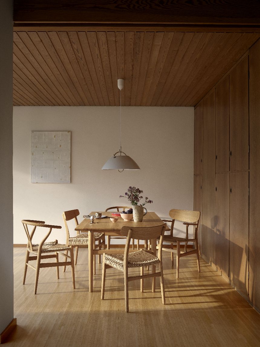 CH23 Holzstuhl Carl Hansen & Søn