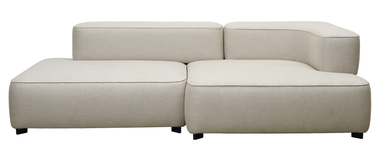 Alphabet 2-Sitzer Sofa Armlehne Rechts Fritz Hansen