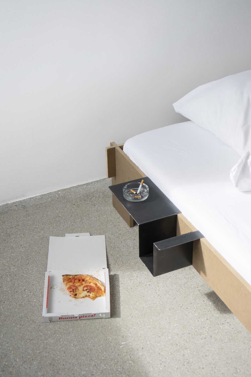 Siebenschläfer Bett Nils Holger Moormann