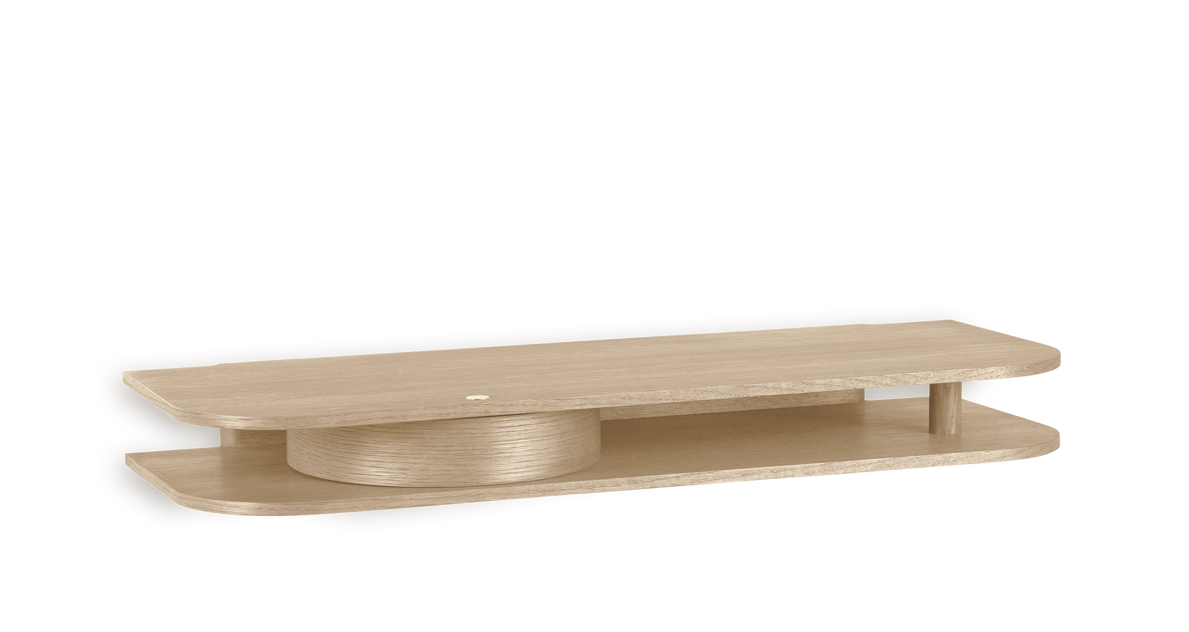 Valet Wandkonsole Eiche hell Northern