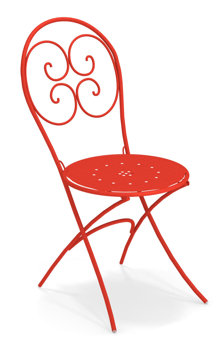 Pigalle Klappstuhl Outdoor Emu