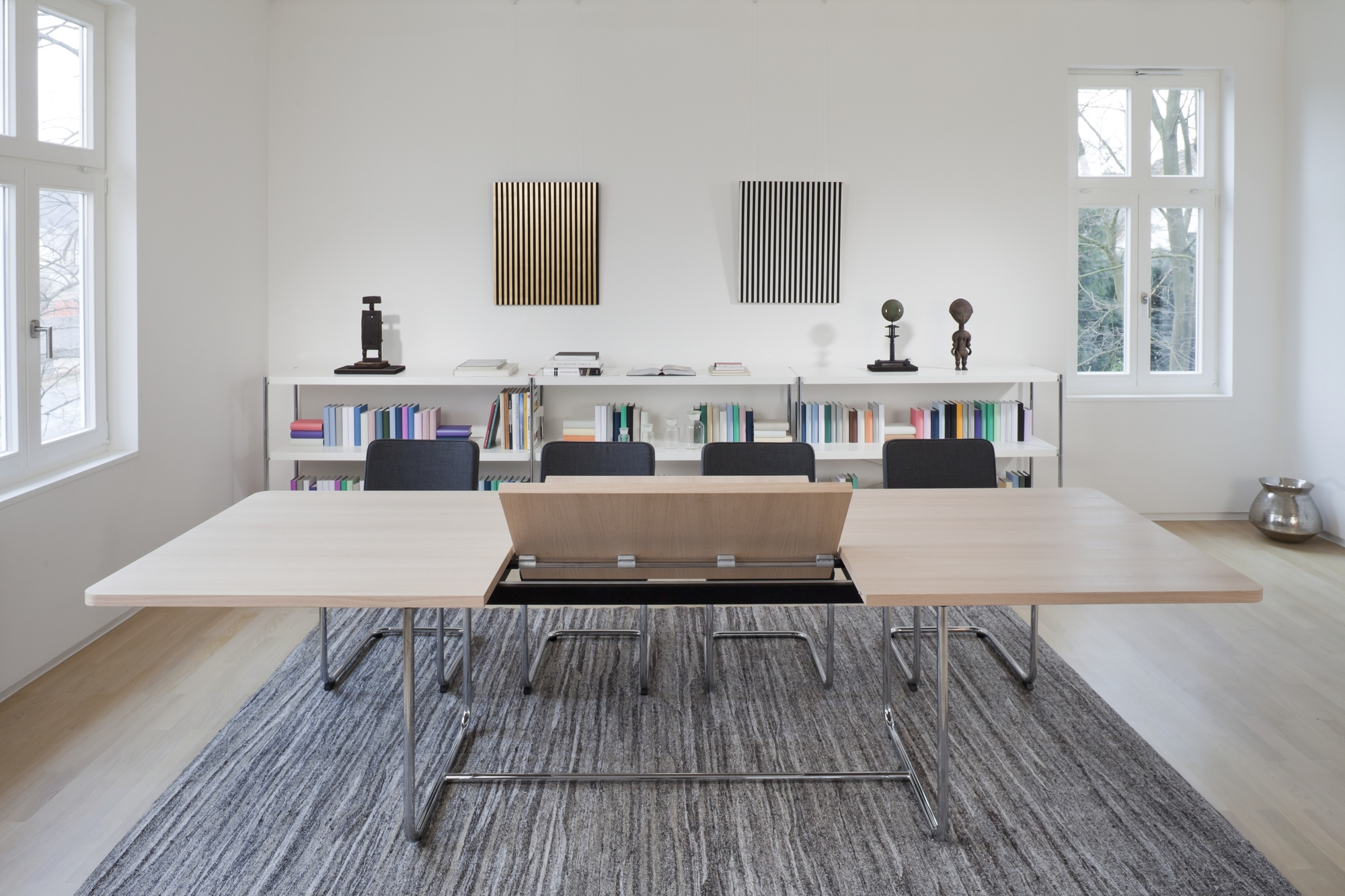 S 1072 Esstisch Ausziehbar Thonet