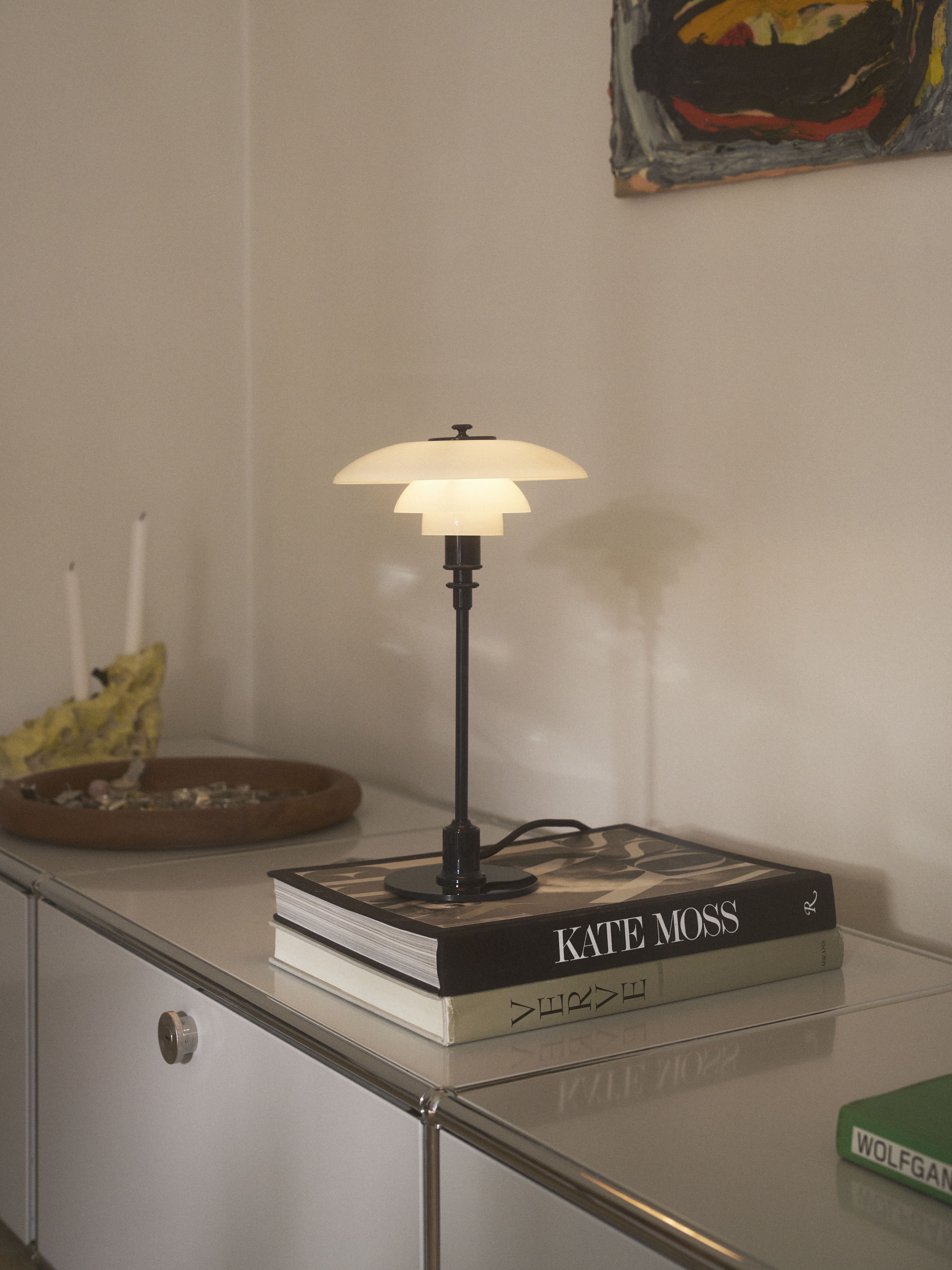 PH 2/1 Table Lamp Tischleuchte Glossy Louis Poulsen