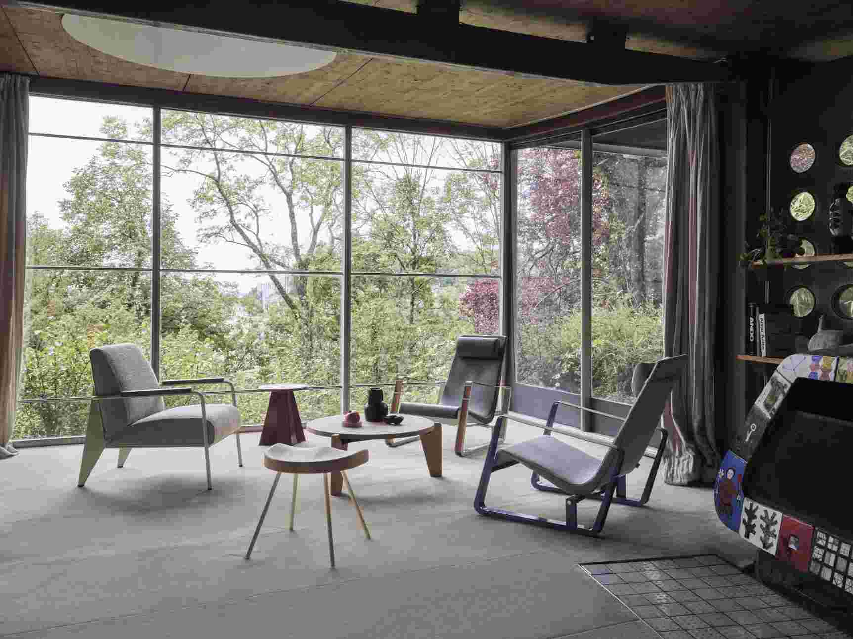 Tabouret N° 307 Hocker Vitra