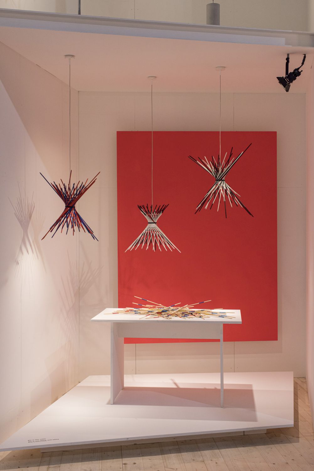 Pic-A-Stic Pendelleuchte Ingo Maurer