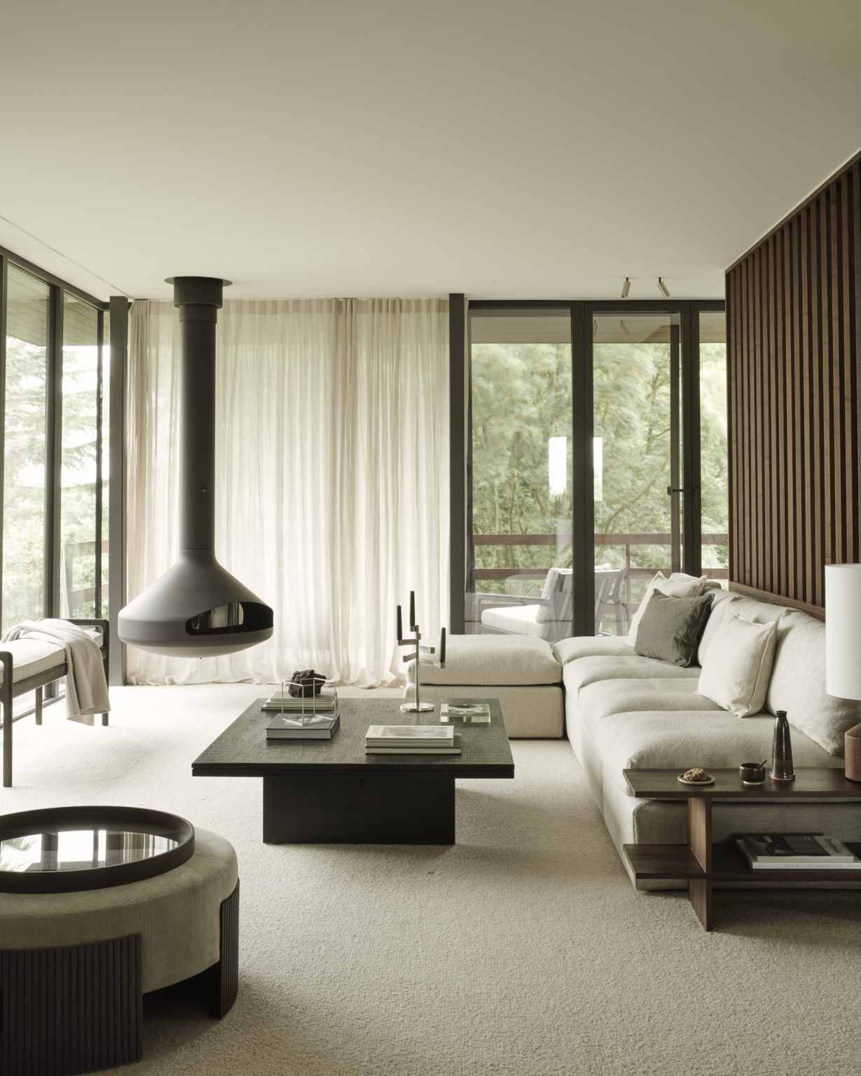 Grooves Coffee Table Couchtisch Ethnicraft