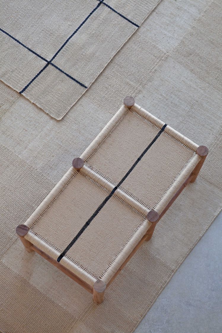 Roots Teppich 02 B192 x L240cm Gan