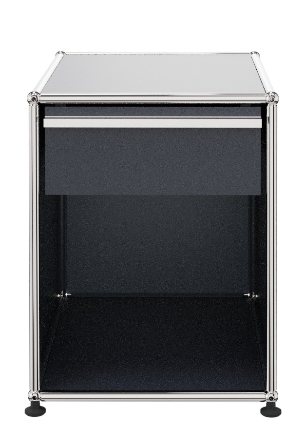 USM Haller Nachttisch anthrazitgrau