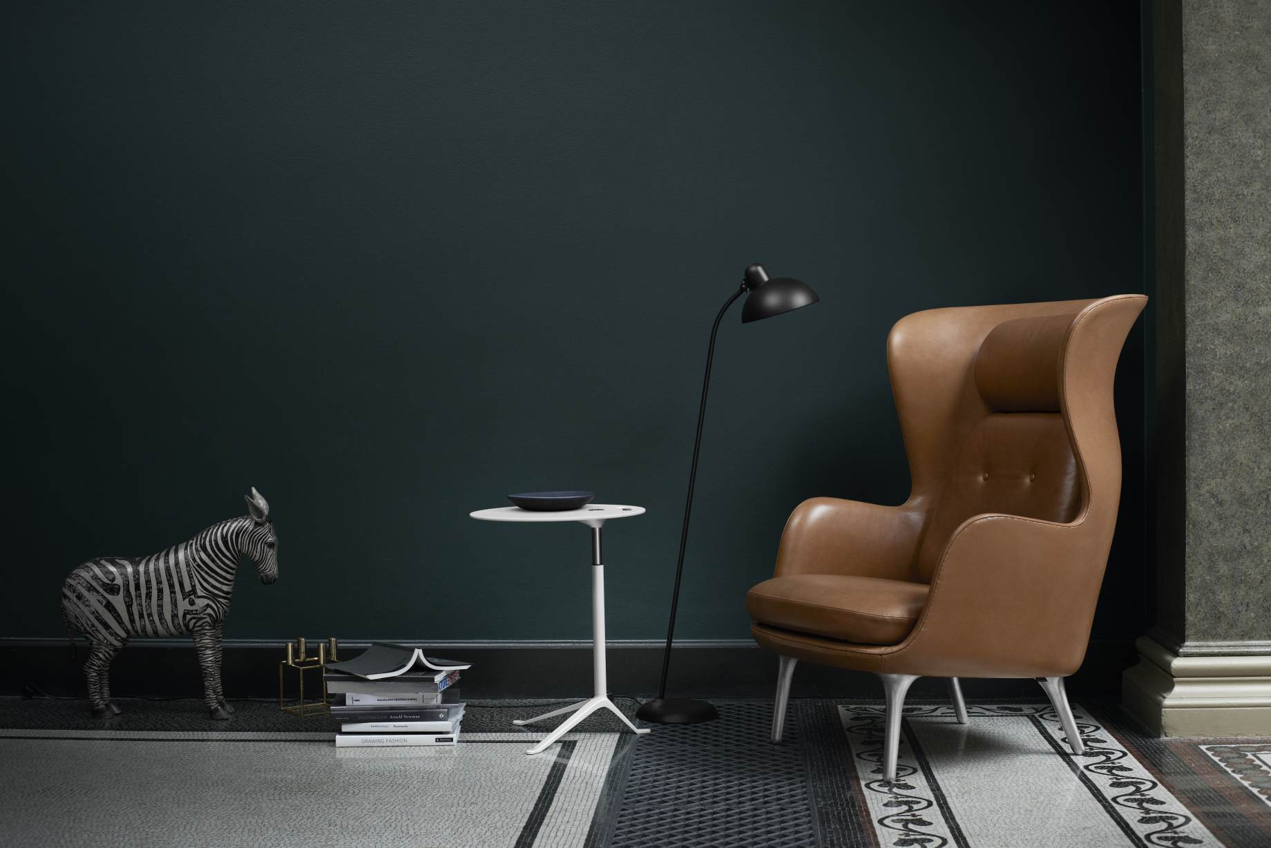 Little Friend Beistelltisch ohne Höhenverstellung Fritz Hansen